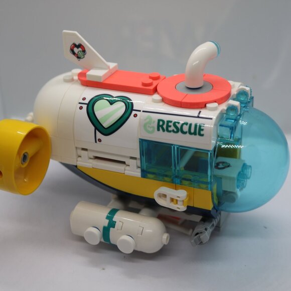 Lego Friends dolphin rescue mission sub only #41378 - Picture 2 of 6